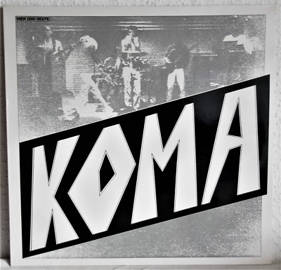 12'' Vinyl - KOMA - Hier und Heute