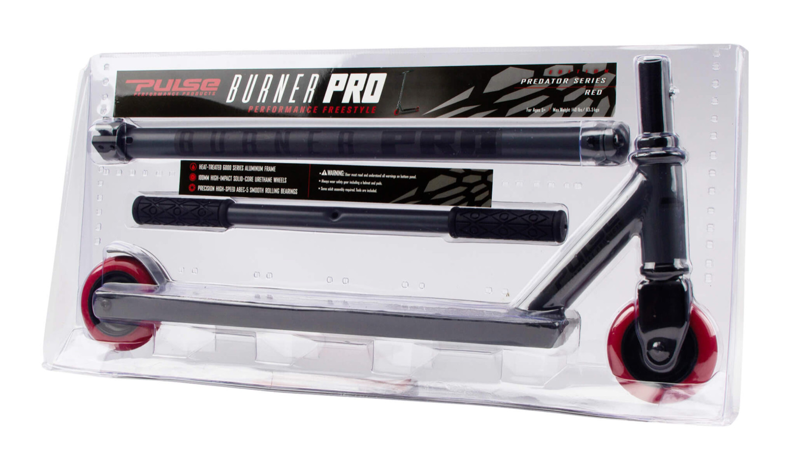 Pulse Performance Products Burner Pro Freestyle Scooter Predator Series NIP