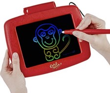 Etch A Sketch Freestyle Drawing Tablet with 2-in-1 Stylus Pen and Paintbrush