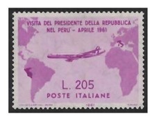 Italia Repubblica 1961 GRONCHI ROSA - nuovo gomma integra, Certificato Avellone.