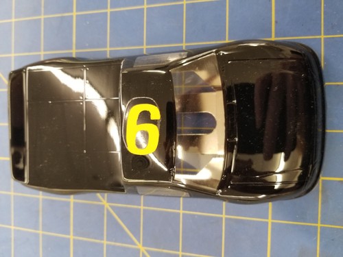 1/24 Champion Turbo Flex Super Truck Slot Car RTR - Black #9 from Mid America - Imagen 2 de 6