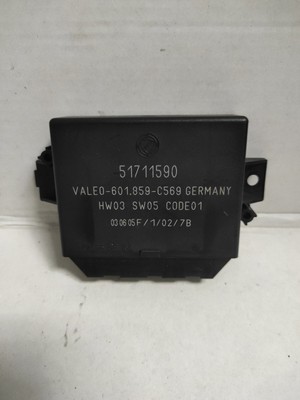 FIAT IDEA 2006 PDC PARKING CONTROL MODULE 51711590 | eBay UK