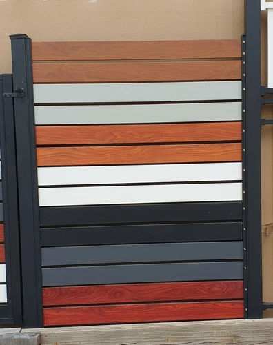 Vertical Slats in Monument DARK Grey - DIY Kits - 3m to 7m wide Sliding Gates - Picture 11 of 15