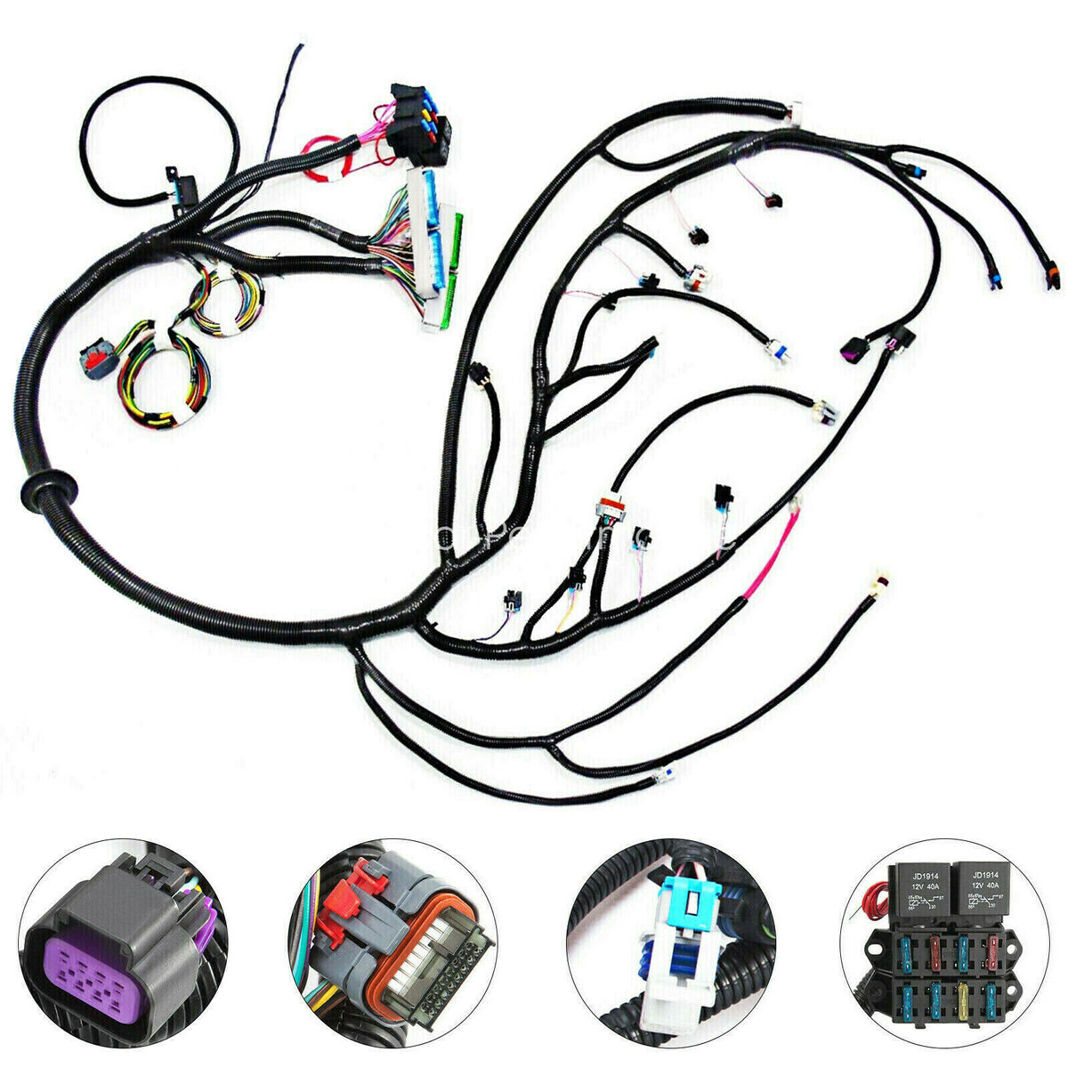 03-07 LS Vortec Standalone Wiring Harness Drive By Wire 03-07 LS Vortec Standalone Wiring Harness Drive By Wire