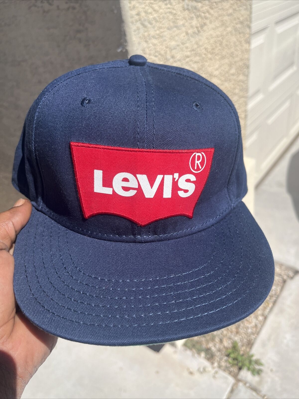 Levi’s Navy blue Hat Preowned - image 11