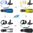 Mares Plana Avanti Quattro+ ABC Set X-Vision Liquid Skin Dive Set Size 35-47