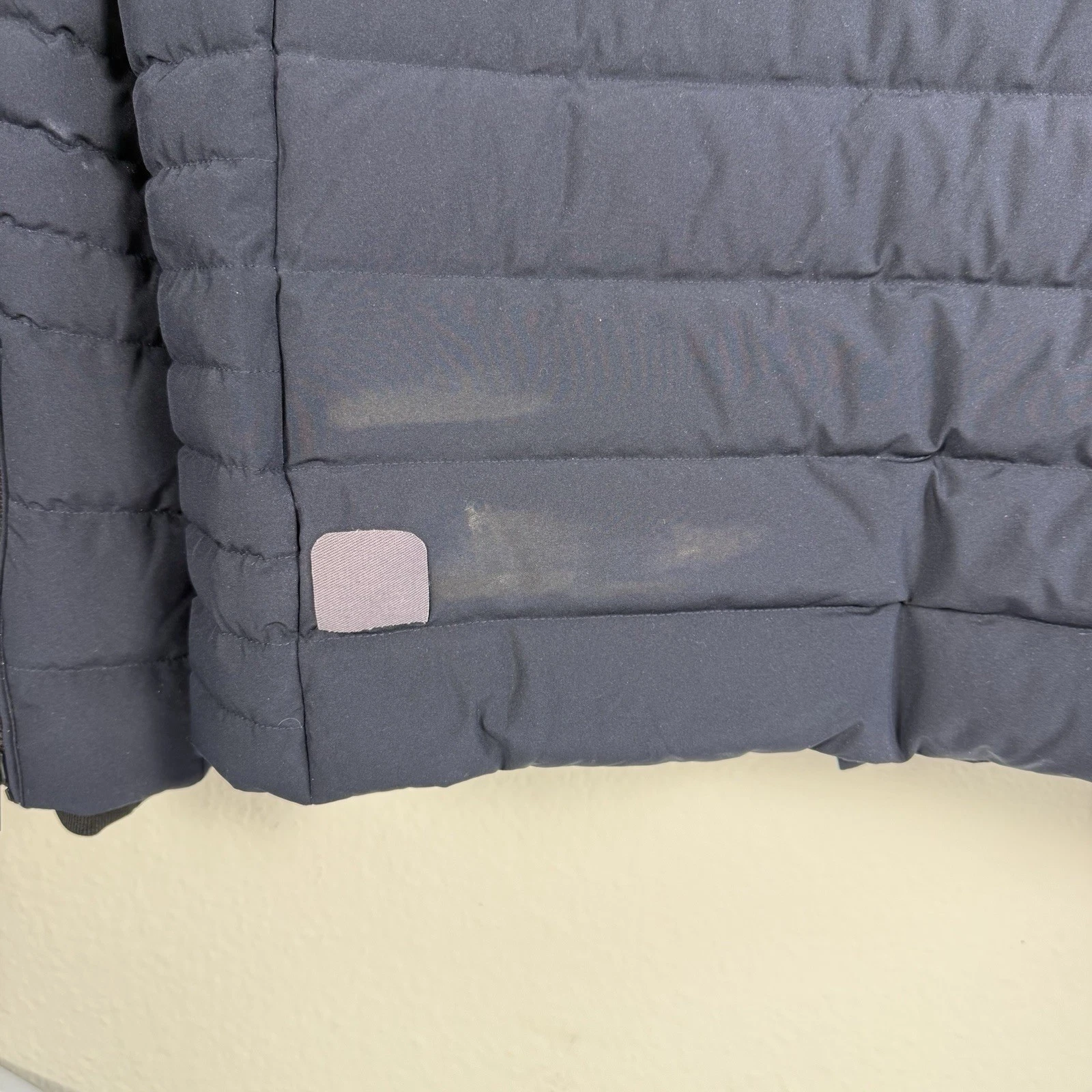 Moose Knuckles Active Flex Jackpine Down Puffer Jacket Men XL Blue 800 - product detail image 11