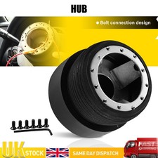For VW Golf MK4 MK5 Polo Beetle Skoda Audi Steering Wheel Hub Adapter Boss Kit