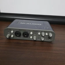 M-Audio Fast Track Pro Digital Recording Interface Tested No Cables G