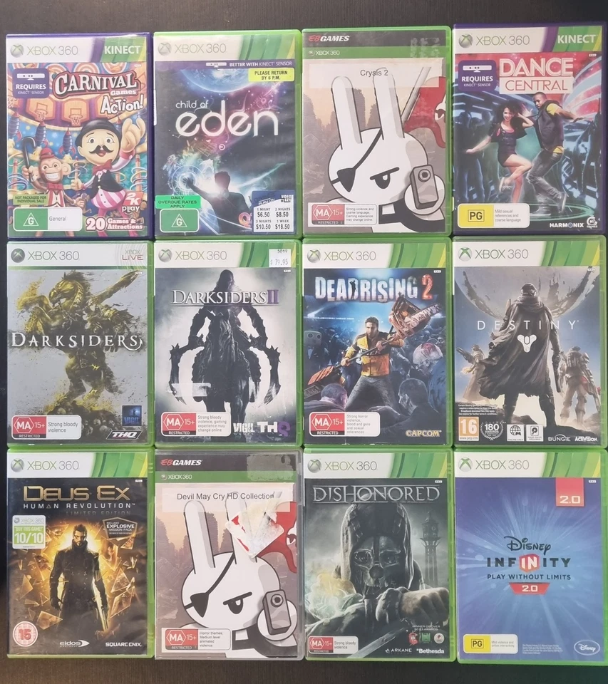 Xbox 360 games. Mixed. Select a title - image 4 of 4