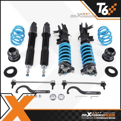 MaXpeedingrods T6 Adjustable Coilover Lowering Kit For Honda Civic 2012-2015