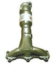 Catalytic Converter With Integrated Exhaust Manifold For 2001 Hyundai Santa Fe