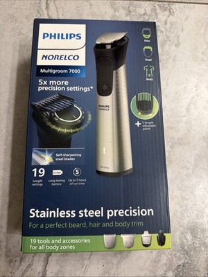 Philips Norelco Series 7000 Multigroom Men's Rechargeable Electric Trimmer