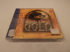 Mortal Kombat Gold Sega Dreamcast New and Sealed PAL UK Version