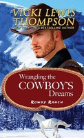 Wrangling The Cowboy's Dreams Vicki Lewis Thompson Taschenbuch Rowdy Ranch 2024