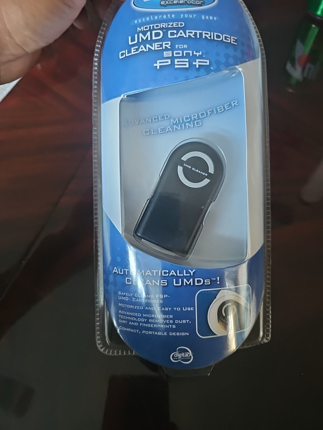 Game Dr Excelerator UMD Cartridge Cleaner for Sony PSP PlayStation Portable