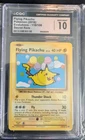 Pokemon Evoltuions Flying Pikachu Secret Rare 110/108 Graded CGC 10