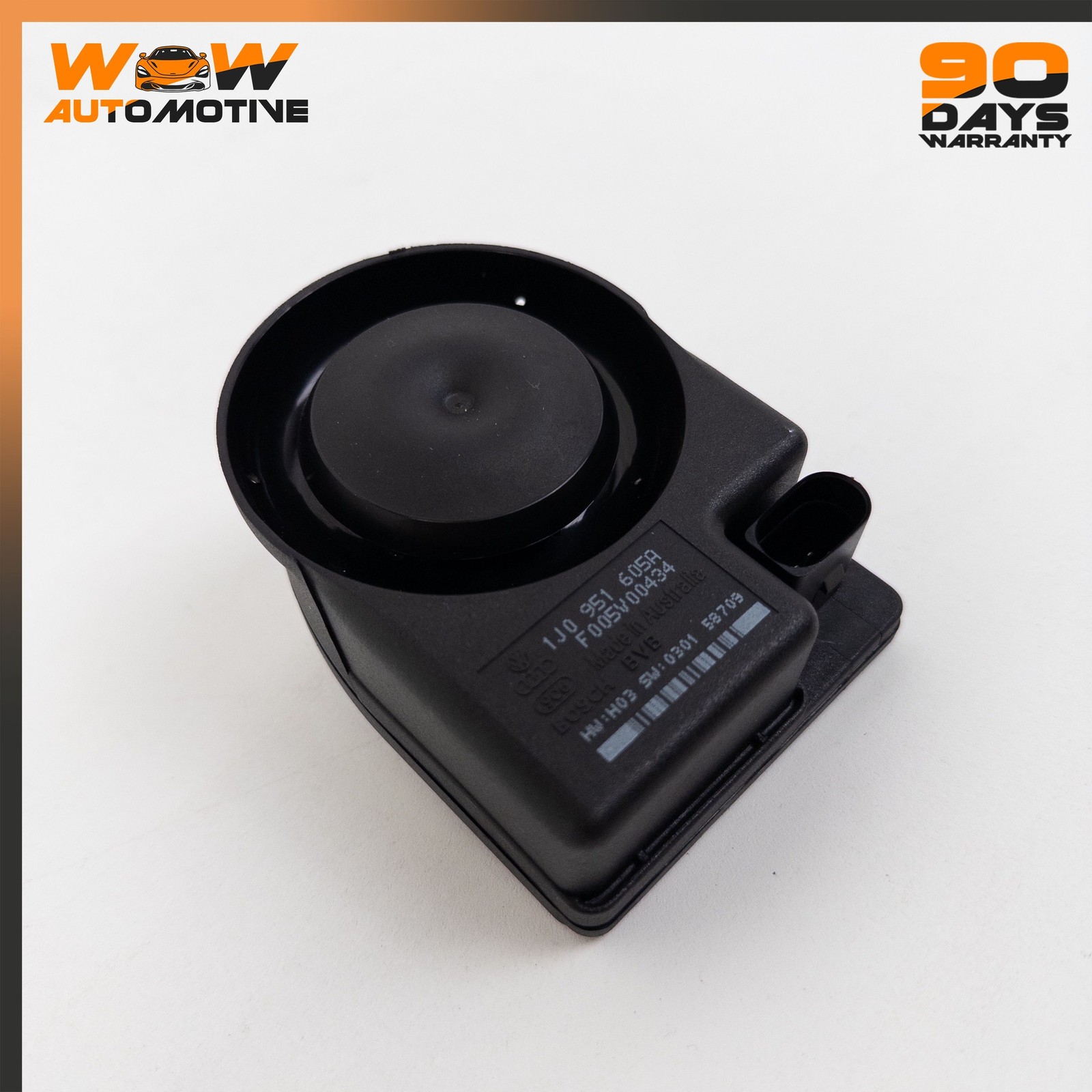 04-19 BENTLEY CONTINENTAL FLYING SPUR ANTI THEFT ALARM HORN ELECTRONIC SIREN OEM