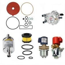 KIT REVISIONE MEMBRANE GPL BRC GENIUS ORIGINALE + FILTRO FASE LIQUIDA E GASSOSA