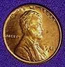 1941D Lincoln wheat cent BU