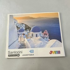 Santorini Greece 1000 Piece Jigsaw Puzzle Sealed New In Box