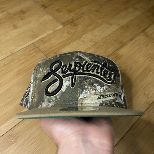 New Era 59FIFTY Arizona Diamondbacks Serpientes Realtree Camo Tan 7 3/4 Hat Club - Picture 12 of 15