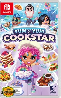Yum Yum Cookstar Nintendo Switch Non-US Version