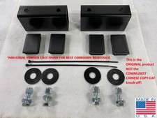 Fisher Western Snowex Snowplow Headlight 3 Riser Spacer Kit Made In Usa