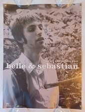 BELLE & SEBASTIAN The Boy with the Arab Strap POSTER 1998 Promo CD LP 18 x 24