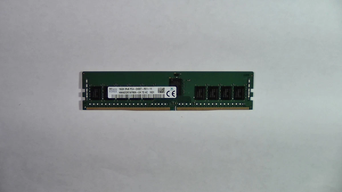 SK hynix DDR4 SDRAM ECC Network Server Memory (RAM) for sale | eBay