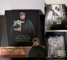 Hot Toys Star Wars Luke Skywalker & Grogu 1/6 The Mandalorian DX22 Used Rare JP