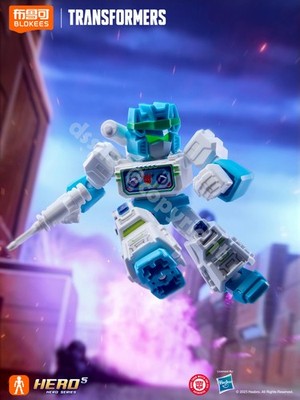 Blokees Transformers SG Soundwave Defender Version 05 Assembly Model Kits Figur