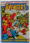 Avengers #95 1972 Vintage Marvel Comic Neal Adams Art Captain America Iron Man