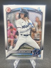 2025 Bowman Prospects #BP-91 PJ Morlando 1st Bowman Miami Marlins