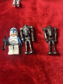 lego star wars hailfire droid 75085 3 Minifigures Hail Fire Starwars