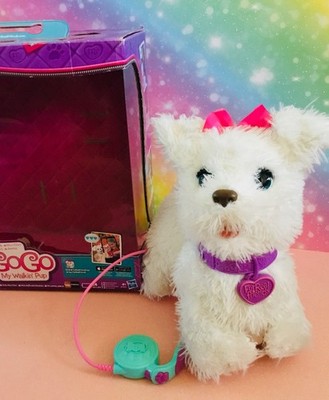 HASBRO FURREAL FRIENDS HUND GOGO MY WALKINˋ PUP OVP 2013 MIT KABELFERNBEDIENUNG