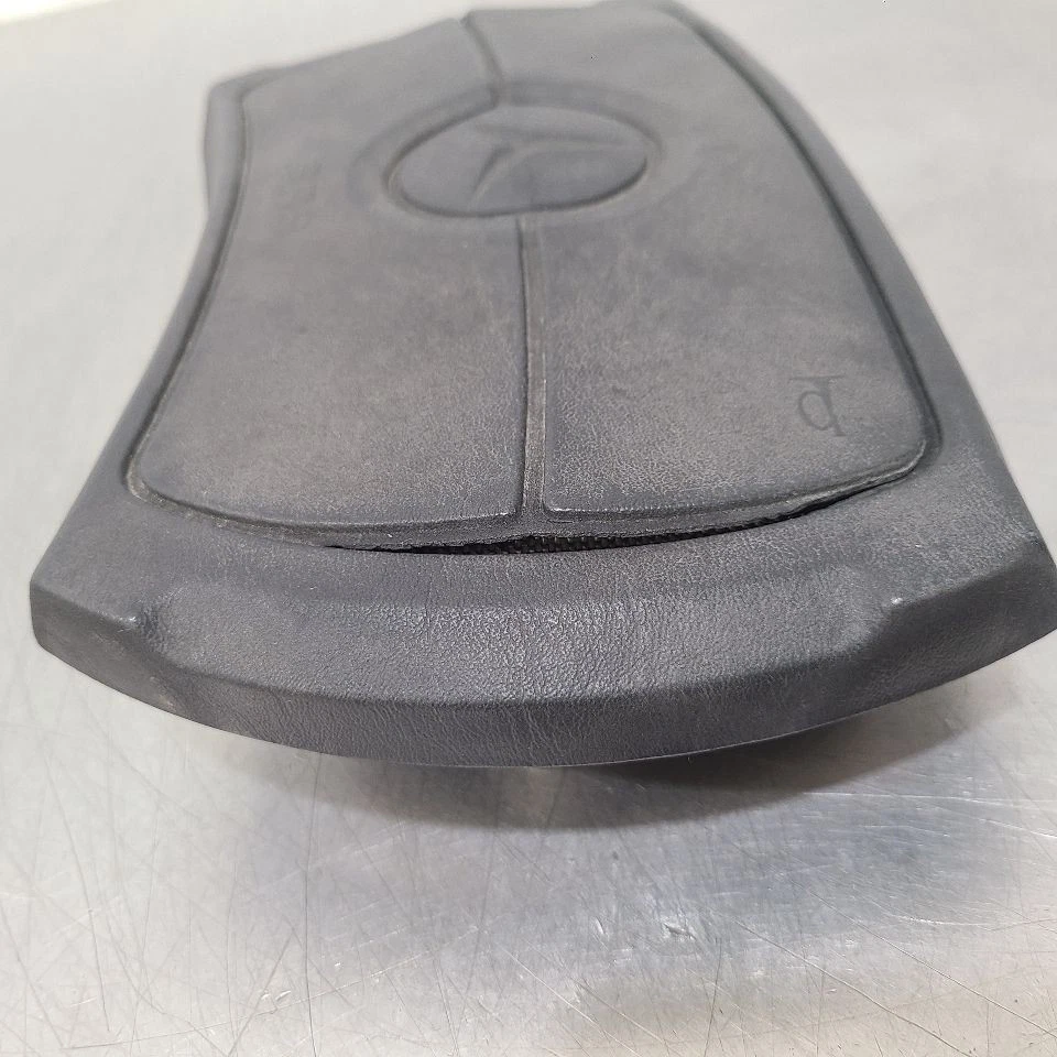 88 1988 MERCEDES-BENZ 560SL 107 TYPE STEERING WHEEL BAG PAD BLACK LEFT DRIVER - Изображение 3 из 4