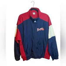 Apex One Vintage Atlanta Braves Starter Jacket Men's Size Large
