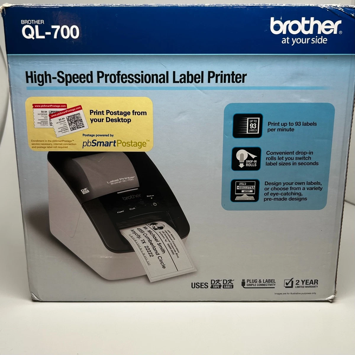 Brother Ql 700 for sale | eBay