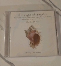 The Magic of Gayatri CD Chandra Shekar New Yoga Meditation Prayer Healing