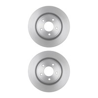 2 Bremsscheiben Hinterachse Voll Ø 68 Mm 9 Mm Valeo FüR U.A. Nissan Juke