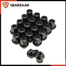 Radmuttern Muttern Schrauben M12x1,5 Passt für Ford Mondeo Alufelgen 20x Schwarz