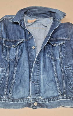 Herren Jeans Jacke Levis XL Trucker