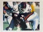 Harry Carson signed NEW YORK GIANTS 8 X 10 photo   HOF