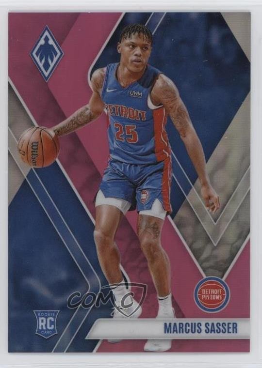 2023-24 Panini Phoenix Rookies Pink 37/175 Marcus Sasser #263 2o0