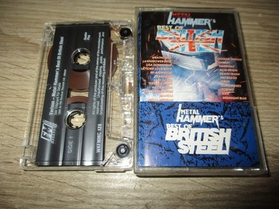 Various Metal Hammer Best of British Steel Tape Musikkassette MC