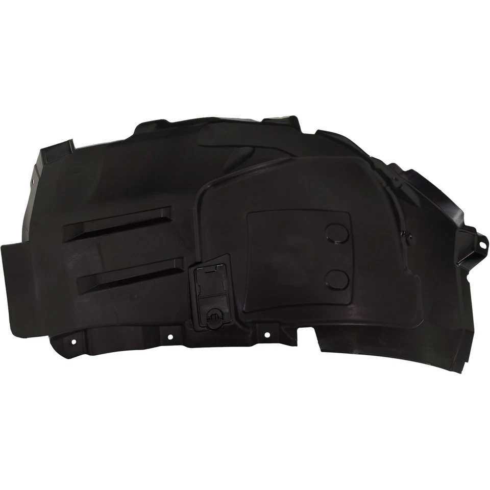 Forro de guardabarros para Mercedes Benz E300 2017-2019 interior del lado del pasajero delantero Foto 2 de 4