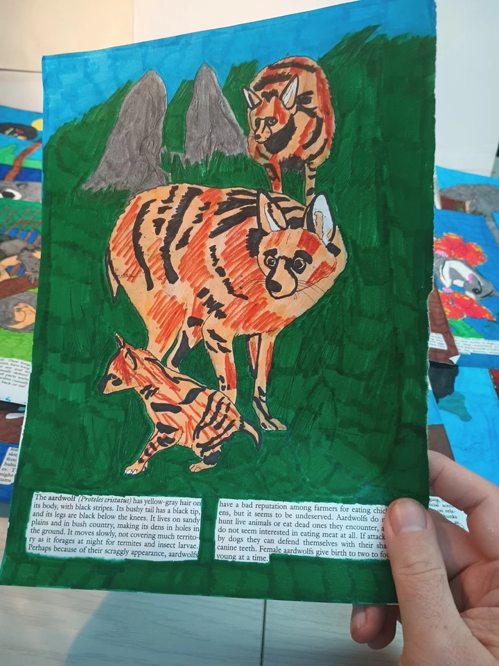 (1) Animal usado varios colores dos caras usado 18 páginas más imágenes  Foto 3 de 4