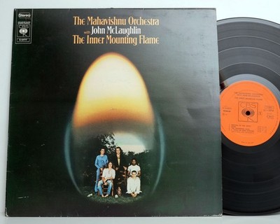Mahavishnu Orchestra    John McLaughlin     Inner mounting flame    NM # 33