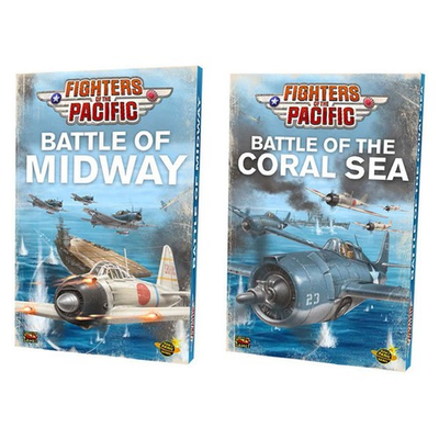 #ad Fighters of the Pacific: Theatre Expansions Battle of Midway amp; coral Sea $53.42